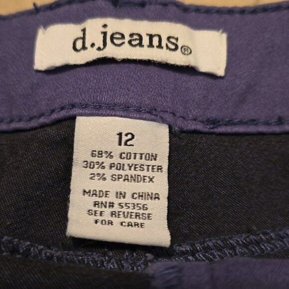 Blue d.jeans size 12 - Picture 3 of 3